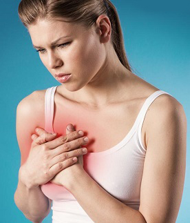 Причины боли груди у женщин